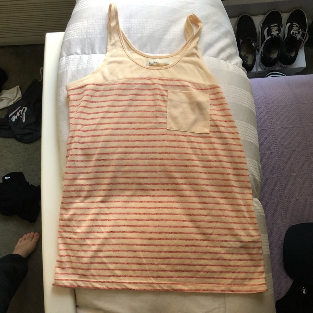 MADEWELL HI-LINE STRIPED TANK
